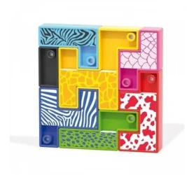 Конструктор Мини Зоо Quercetti Первые Игрушки (7 животных) купить в Кишиневе. Фото 2