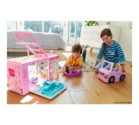 Set de joc 3 în 1 Barbie Camper Barbie cumpăra în Chișinau. Foto 4