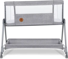 Кроватка Co-sleeper 2 в 1 Lionelo Luna Grey Concrete купить в Кишиневе. Фото 3