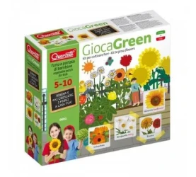 Игровой набор Quercetti "Вырасти сам цветы" купить в Кишиневе. Фото 1