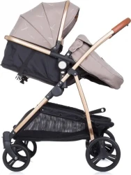 Коляска для двойни Chipolino Duo Smart Humus купить в Кишиневе. Фото 13