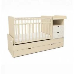 Детская кроватка SKV Жираф Слоновая кость купить в Кишиневе