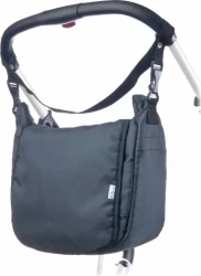 Geanta pentru carucior Caretero Classic Graphite cumpăra în Chișinau. Foto 1