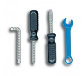 Constructor Quercetti Tecno (128 el.) cumpăra în Chișinau. Foto 4