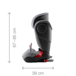 Детское автокресло 15-36 кг Isofix Britax-Römer Kidfix2 S Moonlight Blue купить в Кишиневе. Фото 7