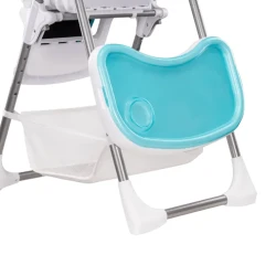 Стульчик для кормления Lionelo Linn Plus Turquoise купить в Кишиневе. Фото 6