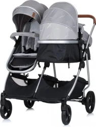 Коляска для двойни Chipolino Duo Smart Antracite купить в Кишиневе. Фото 7