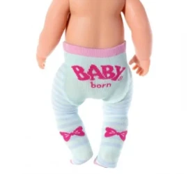 Колготки Zapf Creation для куклы "Baby Born" (в асс.) купить в Кишиневе. Фото 8