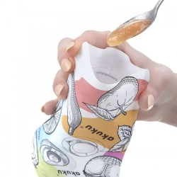 Pouch reutilizabile Akuku 150 ml, 5 buc cumpăra în Chișinau. Foto 6