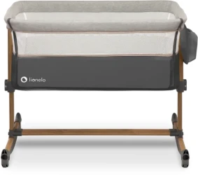 Pătuc Co-sleeper 3 in 1 Lionelo Leonie Grey Stone cumpăra în Chișinau. Foto 3