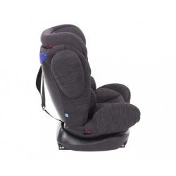 Scaun auto 0-36 kg KikkaBoo 4 Fix Double Isofix Black cumpăra în Chișinau. Foto 2