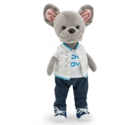 Мягкая игрушка Собачка Orange Toys Lucky Maxx Супер стиль, 25 см купить в Кишиневе. Фото 1