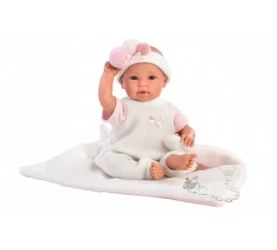 Păpușă interactiva Llorens cu patura roz (36 cm) cumpăra în Chișinau. Foto 2