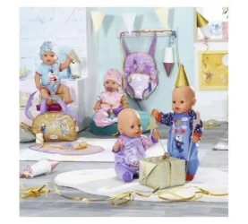 Праздничный комбинезон Zapf Creation "День Рождения" Baby Born купить в Кишиневе. Фото 6