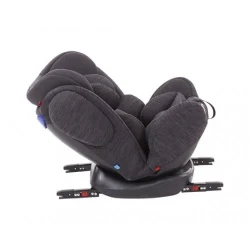 Scaun auto 0-36 kg KikkaBoo 4 Fix Double Isofix Black cumpăra în Chișinau. Foto 6