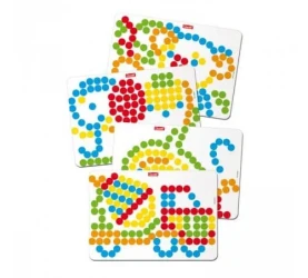 Mozaic Quercetti Fantacolor Transparent, 150 elemente cumpăra în Chișinau. Foto 3