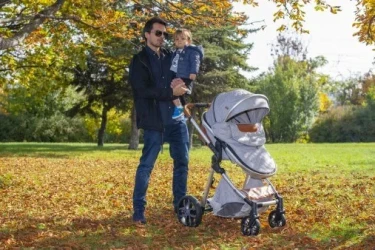 Carucior 2 in 1 transformabil Moni Alma Black cumpăra în Chișinau. Foto 19