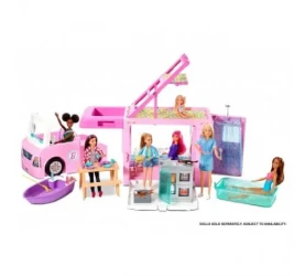 Set de joc 3 în 1 Barbie Camper Barbie cumpăra în Chișinau. Foto 2