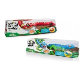 Интерактивная игрушка Zuru Robo Alive "Ящерица/Змея" в асс. купить в Кишиневе. Фото 1
