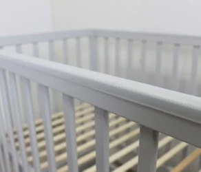 Детская кроватка Кузя София Серый на маятнике купить в Кишиневе. Фото 8