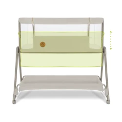 Кроватка Co-sleeper 2 в 1 Lionelo Luna Beige Sand купить в Кишиневе. Фото 7