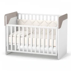 Детская кроватка Veres ЛД-4 Sydney капучино- белый купить в Кишиневе. Фото 3