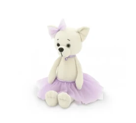 Плюшевая игрушка Собачка Orange Toys Lucky Doggy Lili Violet, 25 см купить в Кишиневе. Фото 4