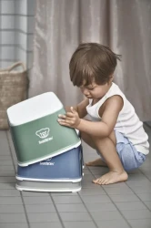 Ступенька для ванной BabyBjorn Step Stool Deep Green/White купить в Кишиневе. Фото 2