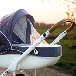 Plasă de insecte pentru cărucior Akuku White cumpăra în Chișinau. Foto 4