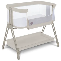 Кроватка Co-sleeper 2 в 1 Lionelo Luna Beige Sand купить в Кишиневе. Фото 2