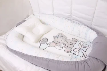 Babynest pentru bebeluș PernaMea Premium Elefant Gri cumpăra în Chișinau. Foto 2
