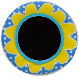 Covoraș pentru copii Lionelo Anika Plus Blue Yellow, 115x100x53 cm cumpăra în Chișinau. Foto 5