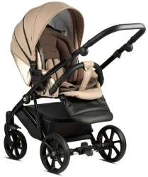 Коляска 2/1 Tutis Viva 4 Luxury Amber Gold купить в Кишиневе. Фото 5