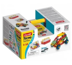 Constructor Quercetti Tecno (128 el.) cumpăra în Chișinau. Foto 1