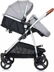 Коляска для двойни Chipolino Duo Smart Antracite купить в Кишиневе. Фото 13