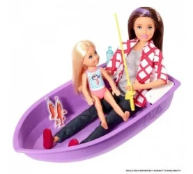 Set de joc 3 în 1 Barbie Camper Barbie cumpăra în Chișinau. Foto 7