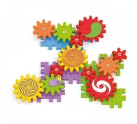 Конструктор Quercetti  "Kaleido Gears" (37 дет.) купить в Кишиневе. Фото 2