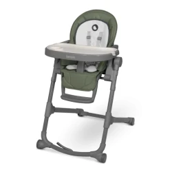 Стульчик для кормления 2 в 1 Lionelo Cora Plus Green Olive купить в Кишиневе