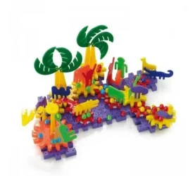 Set construcție Quercettib Georello Park, 126 elemente cumpăra în Chișinau. Foto 2