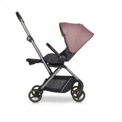 Прогулочная коляска с реверсивным блоком Cavoe Ideo Desert Rose купить в Кишиневе