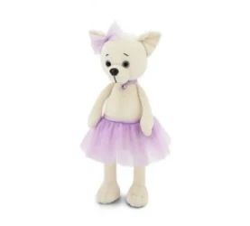 Плюшевая игрушка Собачка Orange Toys Lucky Doggy Lili Violet, 25 см купить в Кишиневе. Фото 1