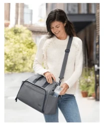 Сумка для мамы Skip Hop Satchel Slate купить в Кишиневе. Фото 8