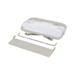 Кроватка Co-sleeper 2 в 1 Lionelo Luna Beige Sand купить в Кишиневе. Фото 10