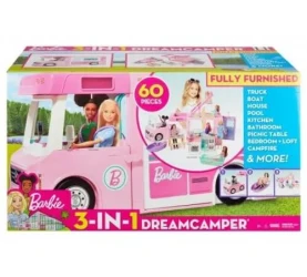 Set de joc 3 în 1 Barbie Camper Barbie cumpăra în Chișinau. Foto 1