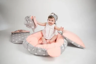 Babynest pentru bebeluș PernaMea Premium Elefant Gri cumpăra în Chișinau. Foto 6