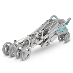 Прогулочная коляска Lionelo Elia Tropical Turquoise купить в Кишиневе. Фото 4