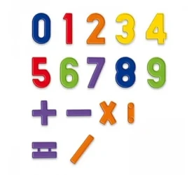 Набор магнитных цифр Quercetti купить в Кишиневе. Фото 3