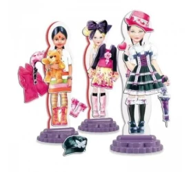 Игровой набор Quercetti "Дизайн одежды" купить в Кишиневе. Фото 2