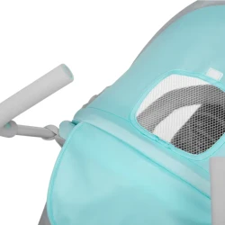 Прогулочная коляска Lionelo Elia Tropical Turquoise купить в Кишиневе. Фото 7