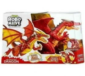 Интерактивная Игрушка Zuru Robo Alive "Дракон" в асс. купить в Кишиневе. Фото 10